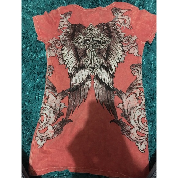 Coral Shirt - Picture 2 of 2